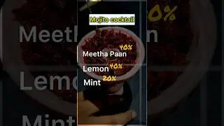 Mojito Cocotail Hookah Flavor Mixing | Meetha Paan | Lemon | Mint | AlFakher | @shopdop