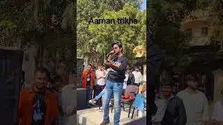 live concert 😎 at swaminarayan university #gujrati #singer #concert #vlog #minivlog #viral