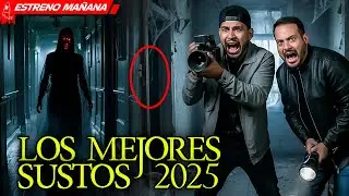 Los mejores Sustos del 2025 | Estreno Ma&ntilde;ana