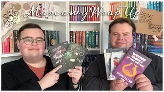 Co przeczytaliśmy w MARCU? 😙 | książki, komiksy, audiobooki 💚