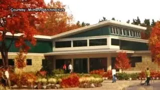 Work underway on Center for Wildlife's new facility