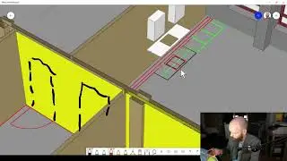How to orient CLT wall elements to reduce flanking transmission between classrooms