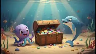 Ollie Octopus and Daisy Dolphin memories