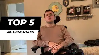 Top 5 Must-Have Accessories for Motorized Wheelchair Users