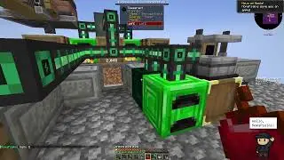 [Minecraft] Factory in the Sky 4 | Day 6