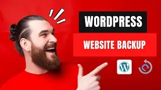 How to Backup WordPress Website | WordPress Website Backup And Restore Tutorial (2024) | Sh Sabbir