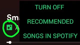 How to turn off recommended/suggested songs in your Spotify playlist. #spotify  #playlist