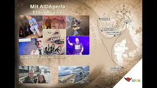 AIDAperla Moin Cruise 2024