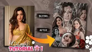 Fanpage editing Easy||PicsArt