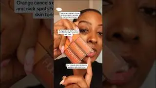 How do I find my color corrector shade? #makeup #colorcorrector #makeuptips #makeuphacks