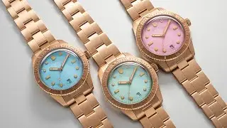 Time Trial: Oris Divers Sixty-Five &ldquo;Cotton Candy&rdquo; Collection