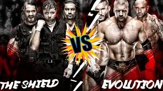 WWE - The Shield Anime Opening | 