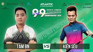 Highlight | Kiên Sếu vs Tam BN| Vòng Loại Nhánh Thua| David Loman x Danongwon Championship 2025