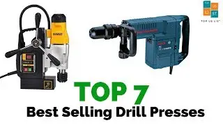 Top 7 Best Selling Drill Presses Machines 2019 Buy Online