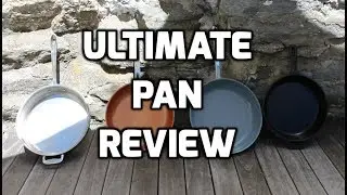 Cast Iron Pan vs Green Pan vs Red Copper Pan vs Stainless Steel Pan