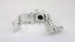 50mm Aluminium Truss Half Spigot Clamp from Titan AV - TR CLP50 HC