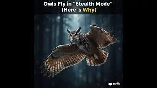 Silent Flight Nature's Stealth Engineering