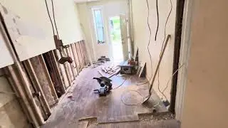 Total remodeling job ￼