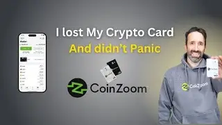 I Lost My Crypto Card💳