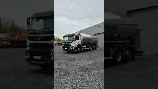VOLVO FMX 410 👀 #volvotrucks #volvo #inox #citerne #tanktruck