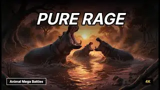 Savage Wild Hippos - Shocking Secrets of the Ultimate Beast