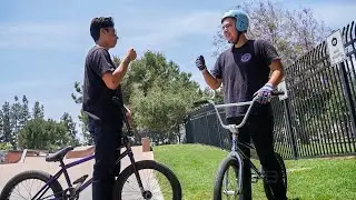 Street Rider VS Park Rider GAME OF B.I.K.E