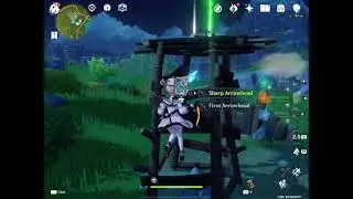 Barbara 4000 damage charge attacks at level 37 (artifacts test)