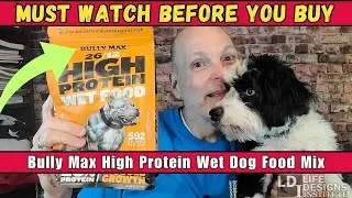 Paul's Picks: Bully Max Dog Food: Want a Strong Pup? This Stuff Packs Serious Bark! 🐶💪