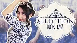 BOOK TAG de La Selección (Kiera Cass) | ft. MayRAyamonte