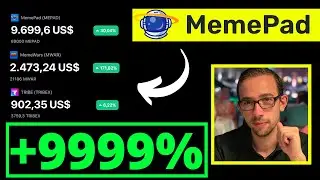 9999%+ Returns on the Memepad.co Launchpad (Insane Opportunity)