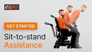 Get Started with the VELA Tango 700E with Sit-to-stand Assistance – Easy and Safe Use