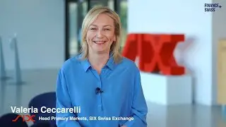 Valeria Ceccarelli from SIX Swiss Exchange