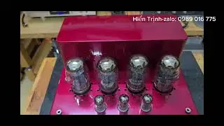 Tube amplifier - TRIODE 88SE, 4 KT 88 tubes - Newly arrived from Japan - High power output.