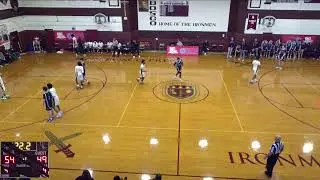 Roselle Catholic vs Christian Brothers Academy Boys' Varsity Basketball