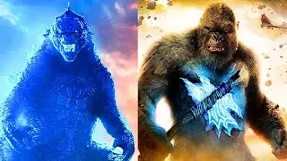 Animated Fight: Godzilla, Kong vs Mechagodzilla