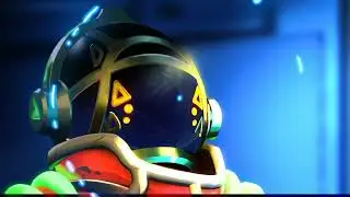 Space AMV Knockout City Season 5 Trailer (Edited) animation own by Velan Studio