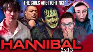 HANNIBAL (2x13) *REACTION* FIRST TIME WATCHING THE GUT-WRENCHING SEASON 2 FINALE!