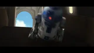 R2 is so cute when he is nervous | Star Wars Clone Wars
