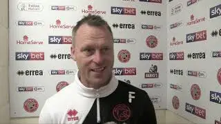 Post-match: Michael Flynn delighted with win over Port Vale