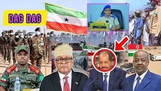 DEGDEG;Halis Cidanka Somaliland  o hegan galay, iyo ISR o qaday talabo culus xogta ra....