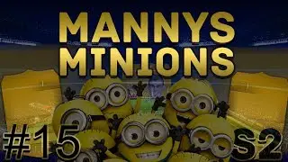FIFA 14 NEXT GEN - MANNY'S MINIONS S2|EP #15 3 TOTS + IF ON THE LINE!!!