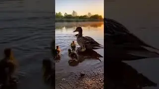 First Swim by the River