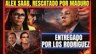 🚨#URGENTE | MEDIOS INTERNACIONALES CONFIRMAN: EL PROPIO RÉGIMEN CAPTURA A ALEX SAAB 🌍