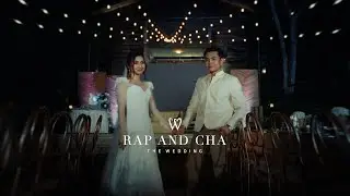 Rap and Cha's Wedding Same Day Edit video at Our Haven Events Place