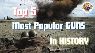 Most produced and popular Guns in history !!! | Know-tify