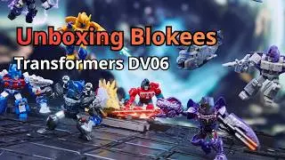 Unboxing Transformers DV06