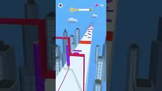 Pencil Run All Levels Gameplay Walkthrough (Android,iOS)