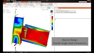 How to Design Double Angle Cleat Connections
