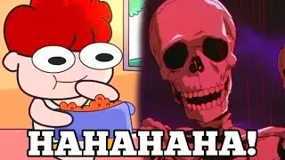 Sasta Not Your Type Roasted by Skeleton 😂 | Damn Alex