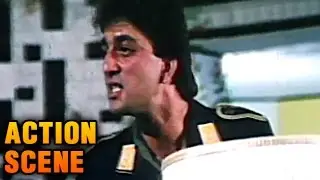 Sanjay Dutt Fight | Action Scene | Hum Bhi Insaan Hain | Jackie Shroff, Sanjay Dutt, Neelam | HD
